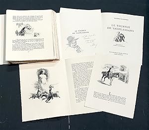 [VAN ELSEN]. Le Tournoi de Vauplassans. Eaux-fortes de Théo Van Elsen.