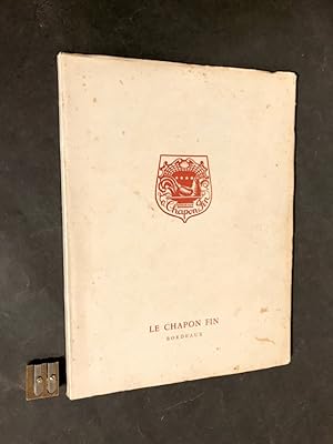 [Catalogue]. La cave du Chapon Fin.