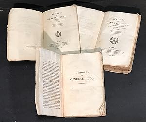 Mémoires du général Hugo, gouverneur de plusieurs provinces et aide-major-général des armées en E...