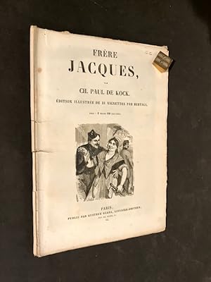 [BERTALL]. Frère Jacques. Edition illustrée de 31 vignettes par Bertall.