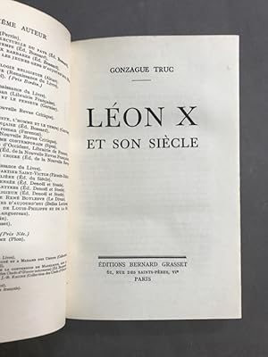 Léon X et son siècle.
