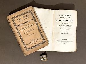 Les gens comme il faut et les petites gens,. Ou aventures d'Auguste Minard, fils d'un adjoint de ...