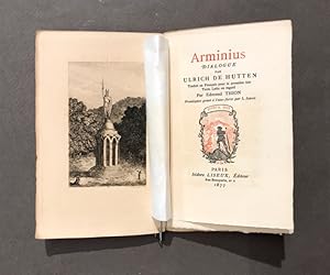 Arminius. Dialogue. traduit en Français pour la première fois texte latin en regard par Edmond Th...