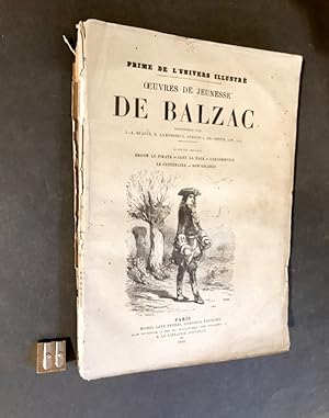 @10. ?uvres illustrées de Balzac [Tome 10]. Dessins par J.-A. Beaucé, E. Lampsonius, Andrieux, Ed...