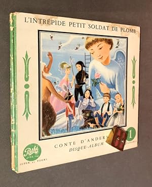 Immagine del venditore per L'intrpide petit soldat de plomb. Conte d'Andersen. Disque-album. venduto da Librairie Devaux