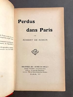 Perdus dans Paris.