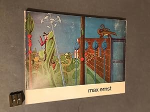 [Catalogue d'exposition]. Max Ernst. Galeries Nationales du Grand-Palais, 16 mai - 18 août 1975.