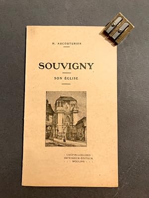 Souvigny. Son église.