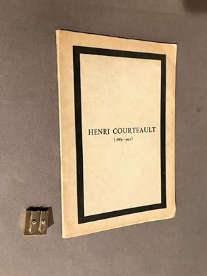 Henri Courteault. (1869-1937) [Nécrologie].