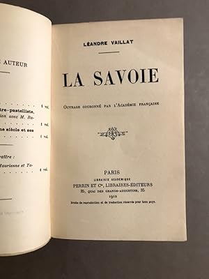 La Savoie.