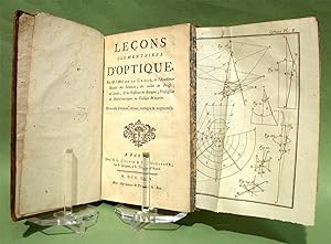Seller image for Leons lmentaires d'Optique. Nouvelle dition, revue, corrige & augmente. for sale by Librairie Devaux