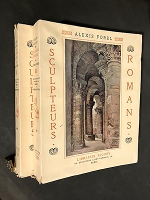 Seller image for Voyage au pays des sculpteurs romans. Croquis de routes  travers la France. Illustrations de Emmeline Forel. for sale by Librairie Devaux