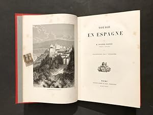 [DORÉ]. Voyage en Espagne. Illustrations par V. Foulquier.