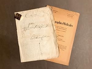 [Manuscrit]. "An 1814. Question : Différence de l'âge de l'enfance avec celui de la vieillesse. D...