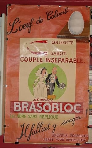 [Cycles]. "L'?uf de Colomb Collerette, sabot, un couple inséparable Et voici Brasobloc, le cadre ...