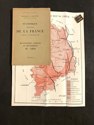 Statistique agricole de la France. Annexe à l'enquête de 1929. Monographie agricole du départemen...