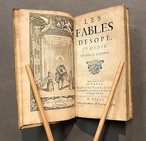 Les Fables d'Esope, comédie. Nouvelle édition.