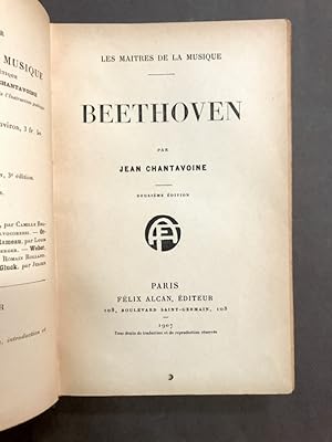 Beethoven. Deuxième édition.