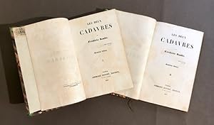 Les Deux cadavres. Quatrième édition.