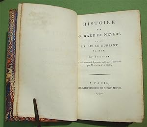 Seller image for Histoire de Grard de Nevers et de la belle Euriant, sa mie. for sale by Librairie Devaux
