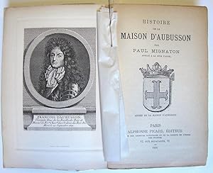 Histoire de la Maison d'Aubusson.