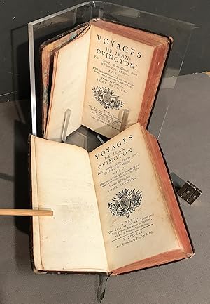 Voyages de Jean Ovington,. Faits à Surate, & en d'autres lieux de l'Asie & de l'Afrique. Avec l'H...