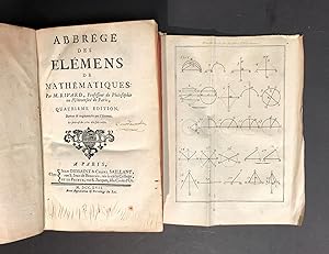 Abbrégé des elémens (sic) de mathématiques. Quatrième édition.