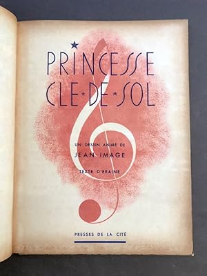 Princesse Clé-de-Sol. Un dessin animé de Jean Image. Texte d'Eraine.