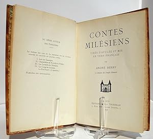 [HÉMARD]. Contes Milésiens. Tirés d'Apulée et mis en vers français. 70 dessins de Joseph Hémard.