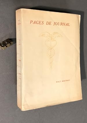 Pages de Journal. Version de Léon Bazalgette.