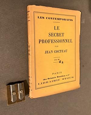 Le Secret professionnel.