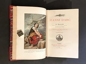 Jeanne d'Arc. Edition illustrée d'après les Monuments de l'Art. Cinquième édition.