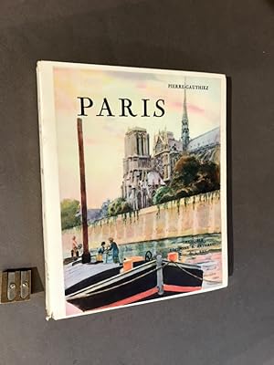 Paris. Couverture de Paul Leroy.