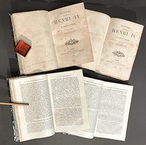 Histoire du règne de Henri IV. Troisième édition.