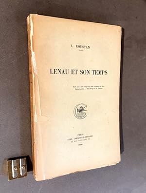 Lenau et son temps.