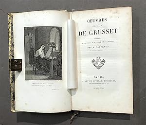 ?uvres choisies. Précédées d'un essai sur sa vie et ses écrits par M. Campenon.