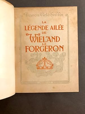 La légende ailée de Wieland le Forgeron.