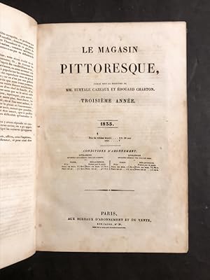 Le Magasin Pittoresque. Troisième année.