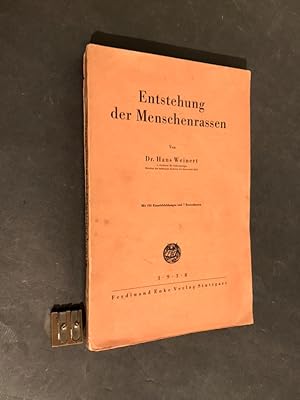 Imagen del vendedor de Entestehung der Menschenrassen. a la venta por Librairie Devaux