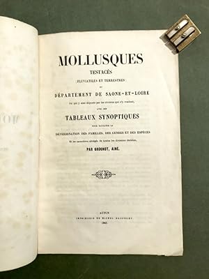 Mollusques testacés (fluviatiles et terrestres) du département de Saône-et-Loire Ou qui y sont dé...