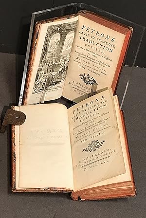 Petrone latin et françois ;. Traduction entière, Suivant le Manuscrit trouvé à Belgrade en 1688. ...