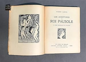 [FOUJITA]. Les Aventures du Roi Pausole. 28 bois originaux de Foujita.