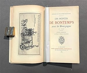 Les nopces [sic] de Bontemps avec la Bourgogne en 1636. Pièce inédite attribuée à Étienne Bréchil...