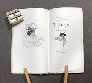 Roman Égyptien. Tabubu. Adaptation de J.-H. Rosny. Illustrations de Marold et Mittis.