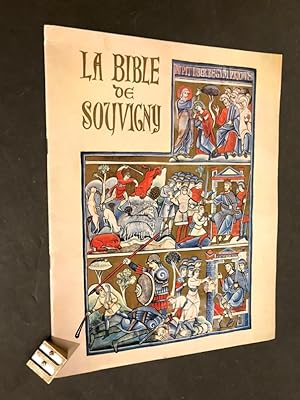 La Bible de Souvigny.