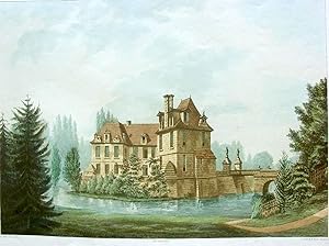 [Estampe]. Le Château de Tracy 2nd [Tracy sur Oise].