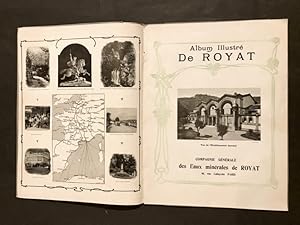 Album Illustré de Royat.