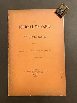 Le Journal de Paris et le Nivernais.