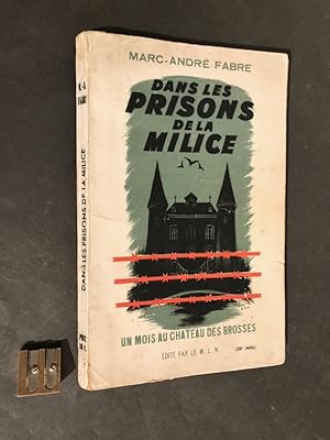 Dans les prisons de la Milice. La brigade Poinsot. Le château des Brosses. La libération de Vichy.