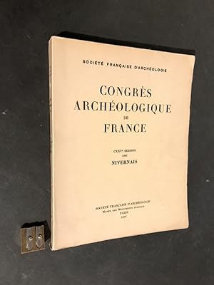 Congrès Archéologique de France. CXXV° session. 1967. Nivernais.